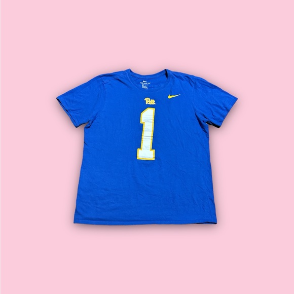 Pittsburgh Panthers Larry Fitzgerald Nike t-shirt - Picture 1 of 3